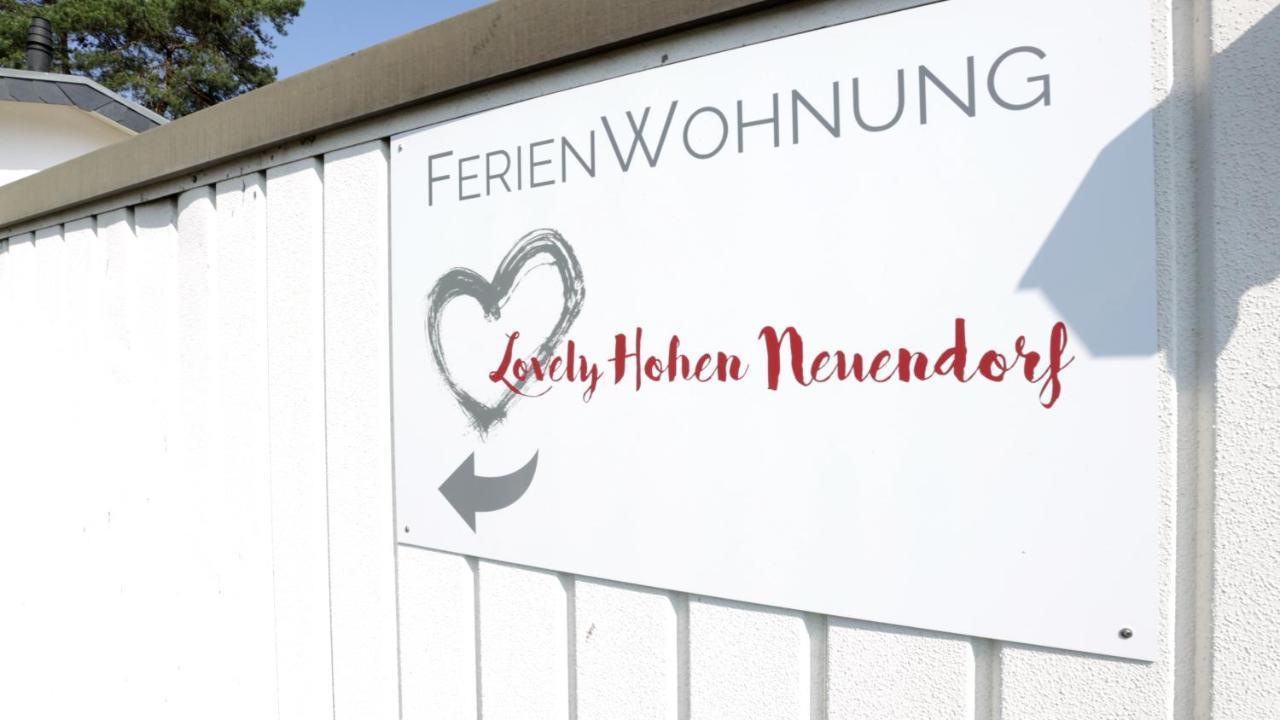 Lovely Hohen Neuendorf Kültér fotó