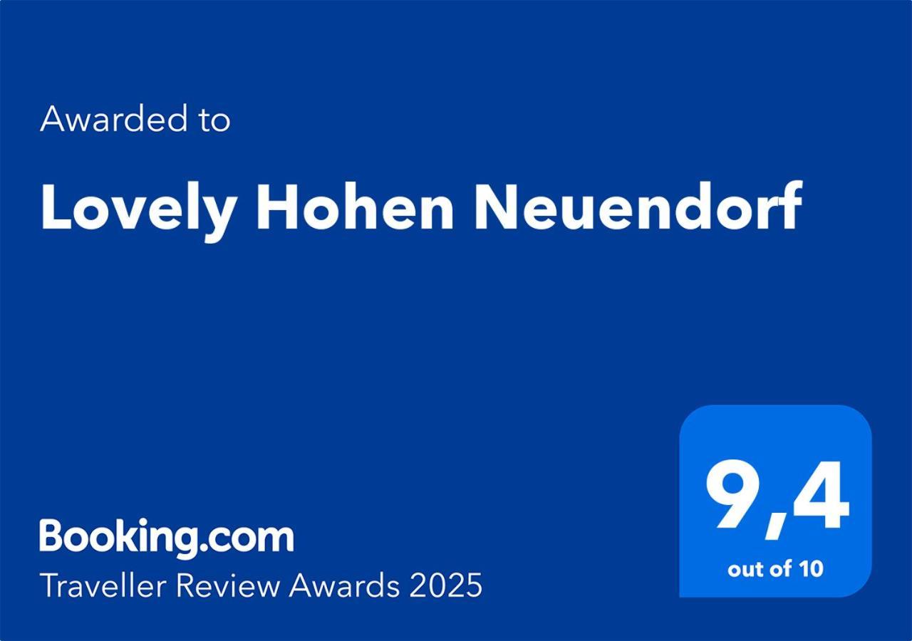 Lovely Hohen Neuendorf Kültér fotó